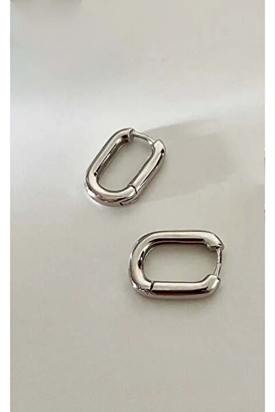 monalisatoka Kadın Gümüş Çelik Küpe