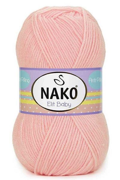 NAKO Elit Baby Πλεκτό Βρεφικό Σχοινί