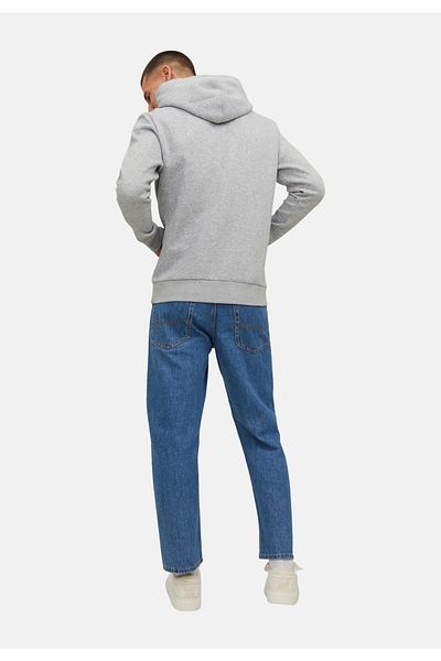 Jack & Jones Pullover Hoodie Sweater Pullover JJECORP LOGO SWEAT HOOD Kapuzenpullover Großer Druck