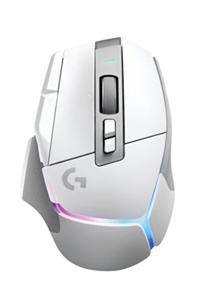 logitech G502 X Plus 910-006172 25.600DP 10 Tuş RGB Optik Kablosuz Beyaz Gami...