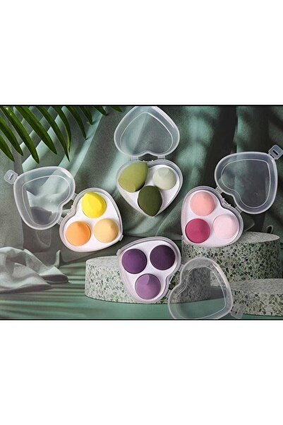 Sildne Şeffaf Kutulu Makyaj Süngeri