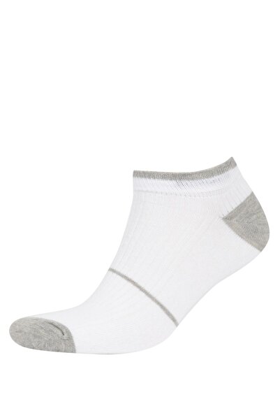 DeFacto Men's 3-pack Cotton Booties Socks