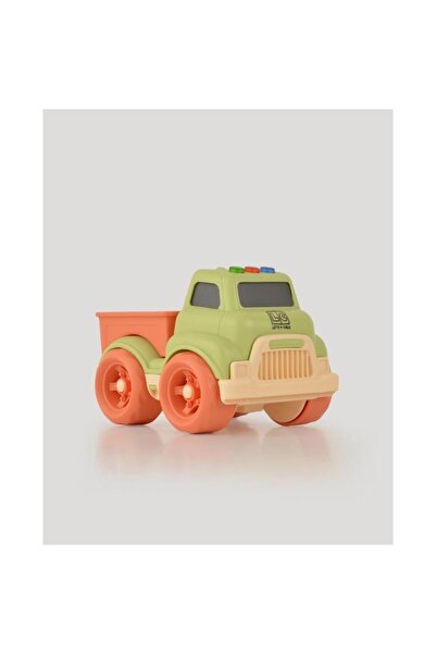 lets be child Tiny Turntable with Sound & Light 31016 Green - Orange Case, To...