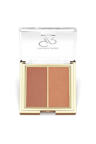 Golden Rose Iconic Blush Duo No:05 Warm Pearl Blush
