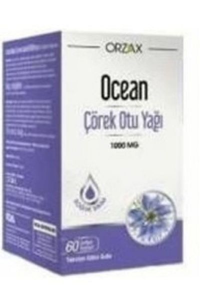 Ocean Orzax Ocean Black Cumin - 60 Capsules