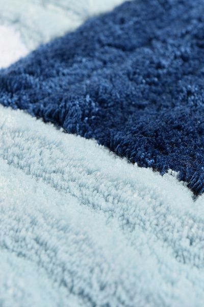 Chilai Home Πλακάκι μπάνιου Pıazza Blue 70x120 cm Ακρυλικό