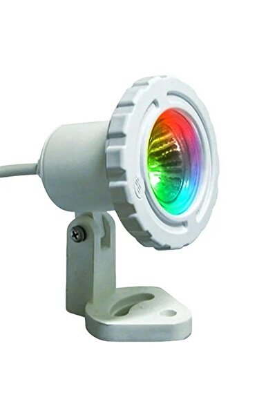 Havuzhane Süs Havuzu Aydınlatma Mini Spot Ayaklı Rgb 3W/12V ( edilemez )