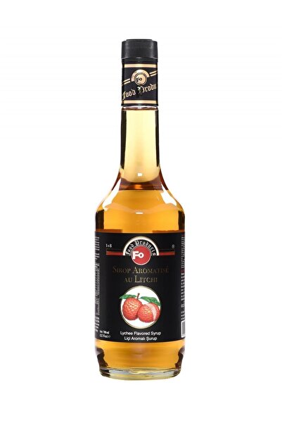FO Liçi Aromalı Kokteyl Şurubu 700 ML