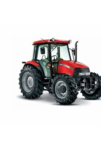 TarımGaraj Case Farmal Jx 80-jx 90-jx 100 Traktör Kabin Paspası-gümüş Gri