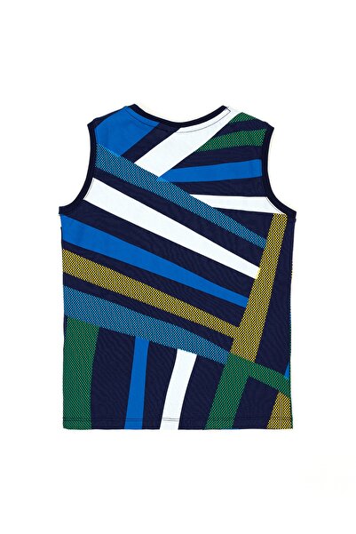 U.S. Polo Assn. Πόλο Ασν. (U.S. Polo Assn.) Μπλουζάκι για αγόρια Navy Blue - MANTAKIDS