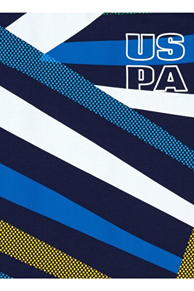 U.S. Polo Assn. Πόλο Ασν. (U.S. Polo Assn.) Μπλουζάκι για αγόρια Navy Blue - MANTAKIDS