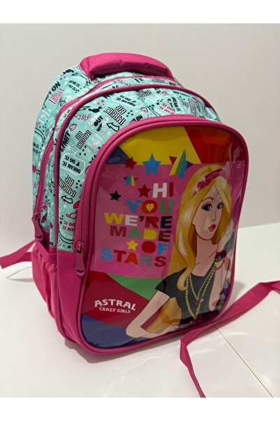 Okul çantası barbie