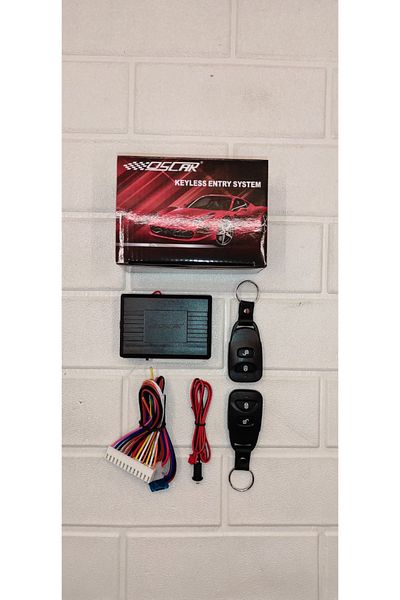 Oscar CENTRAL LOCK ON/OFF 12V (2 KEYS)
