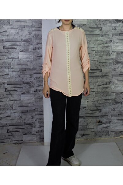 Bilgiçler Pink Blouse