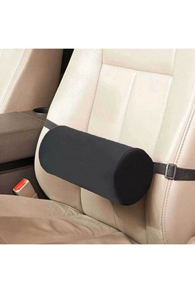 RevuBaby Orthopedic Chair Pillow Roller Lumbar Support Cushion Car Neck Pillow