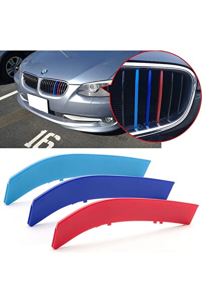 Cartex Bmw E92 M Stil Ön Panjur Şeridi 2010 - 2013 Uyumlu Böbrek Klipsi