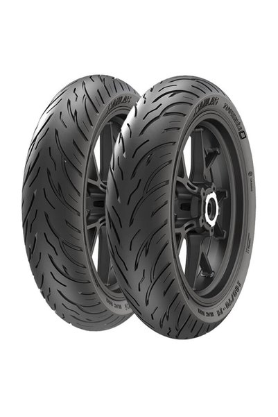 ANLAS MOTOSİKLET DUBLEX DIŞ LASTİK 110/70-14 TOURNEE 2 TUBELES (6493)