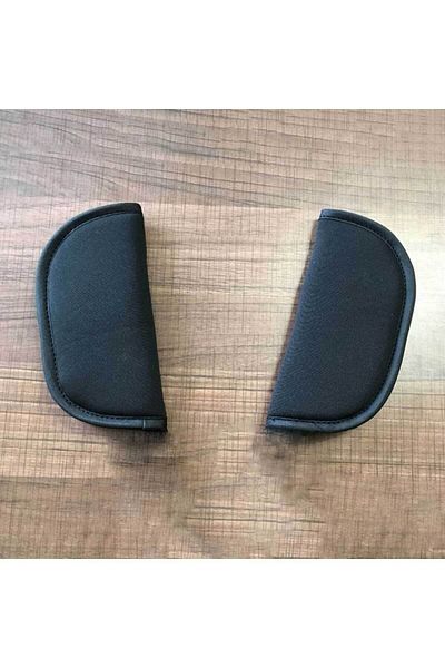 RevuBaby Baby Stroller Belt Pad Baby Carrier Shoulder Pad Belt Softener Stroller Belt Pad Set of 2