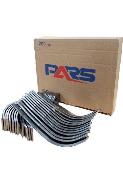 Pars Endüstri Taral Dizel Modeller Süper Çelik Çapa Bıçakları 26 Cm 32 Ad.