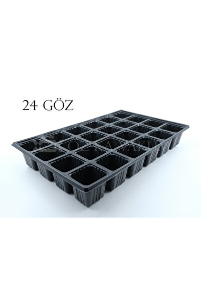 ÖZ-KA VİYOL Fide Viyolü 24 Göz Fidelik Kare (50 Adet)