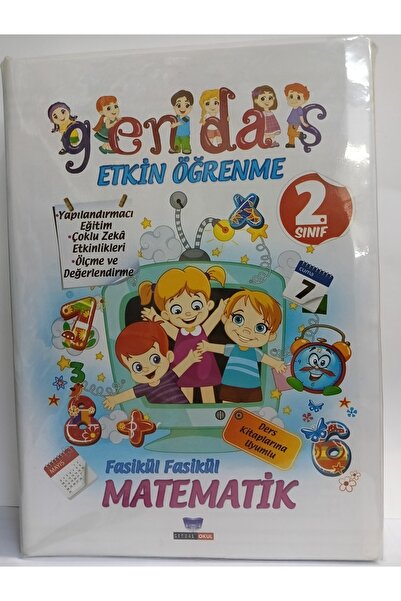 GENDAŞ ÇOCUK ETKİN ÖĞRENME GENDAŞ 2.SINIF