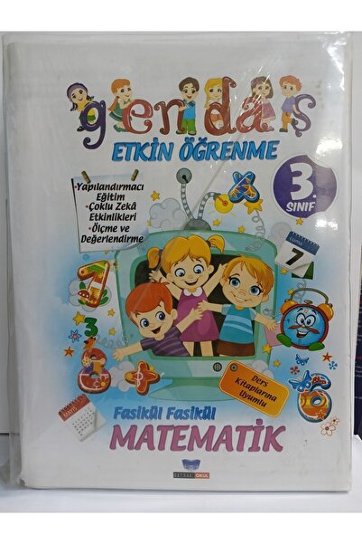 GENDAŞ ÇOCUK 3.SINIF ETKİN ÖĞRENME