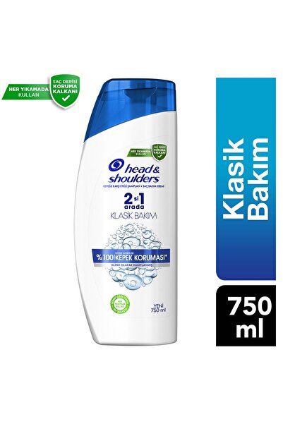 Head&Shoulders Klasik Bakım Kepeğe Karşı Etkili Şampuan 750 ml