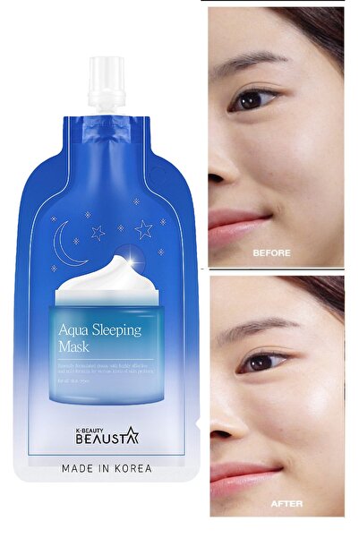 BEAUSTA Good Night White Sleeping Mask - Cilt Beyazlatıcı Krem / Gece Kremi