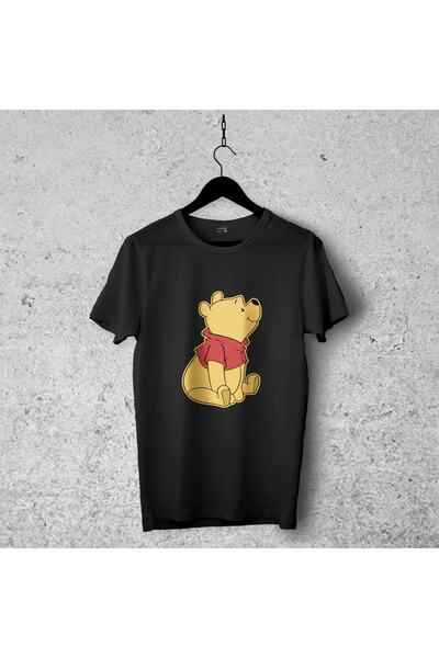 Tospikten تي شيرت بتصميم ويني ذا بوه، تي شيرت مطبوع عالي الجودة للجنسين لا يت...