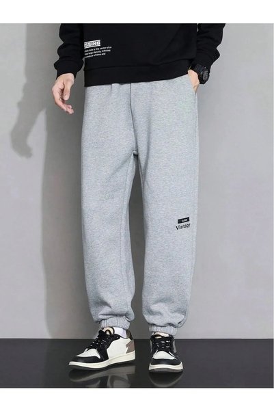 MYDARKSTYLE Sweatpants Unisex Vintage Printed Jogger