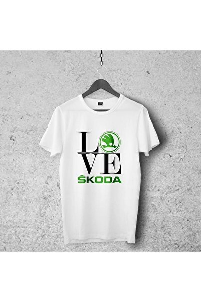 Tospikten Tricou Skoda Emblem Designed 4, Unisex Premium No Cracking Fading, ...