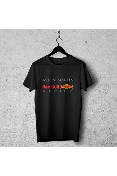 Tospikten Дизайнерська футболка Aston Martin 1 унісекс преміум-класу з котячи...
