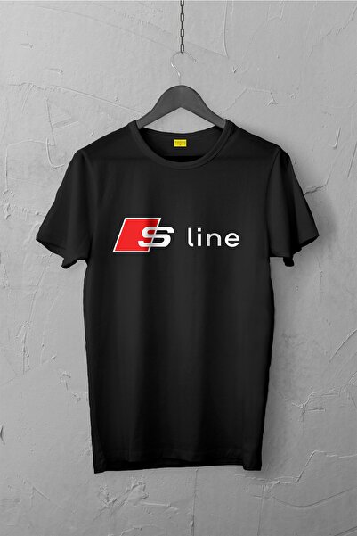 Tospikten Tricou cu design Audi Sline, unisex premium, fără decolorare / auto
