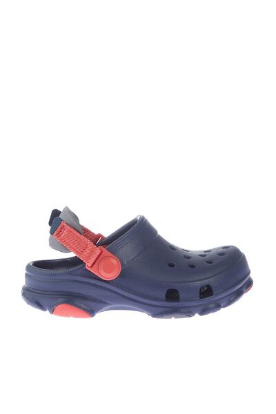 Crocs Kids Navy Çocuk Terlik Classic All-Terrain Clog T