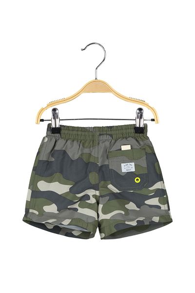 MANGO Kids Khakifarbene Seeshorts für Babys (J)27006335