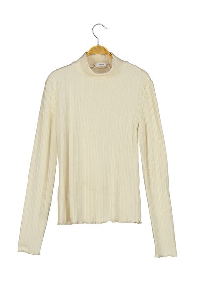 MANGO Woman Φυσικό T-Shirt