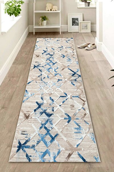 Payidar Yıkanabilir Kaymaz Taban Kesme Yolluk Halı Desen 1026