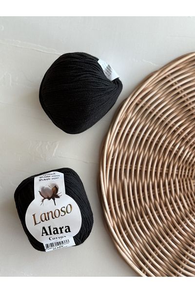 Lanoso Cotton 50 GR Hand Knitting Yarn - Color Code: 960