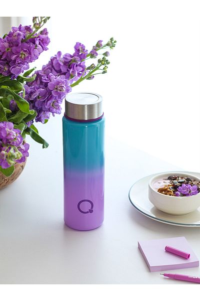 Qmatara Nothernlights Premium Glass Flask