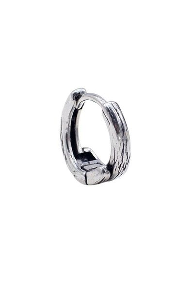 Viking Special Gothic Design Hoop Stainless & Tarnish Vintage 316L Steel Unisex Earrings