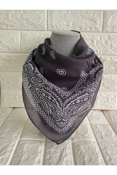 sema aksesuar 100% Cotton Unisex Ethnic Pattern Bandana - Bracelet