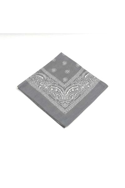 sema aksesuar 100% Cotton Unisex Ethnic Pattern Bandana - Bracelet