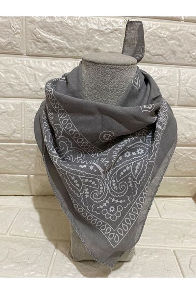 sema aksesuar 100% Cotton Unisex Ethnic Pattern Bandana - Bracelet