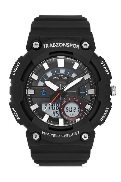 Trabzonspor DİJİTAL-ANALOG SAAT TS867D-17BS RESMİ LİSANSLI