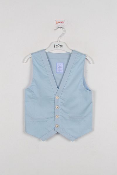 incity Vestă BabyBlue pentru băiat