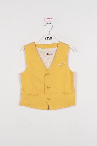 incity Boy Yellow Vest