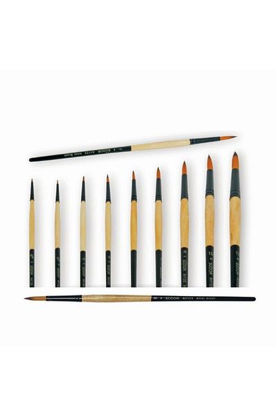 Südor 123 Series Synthetic Bristle Round Tip Brush No:16