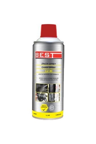 Best Lu-80 Yağlayıcı Sprey Zincir Yağlama Spreyi 400 ml