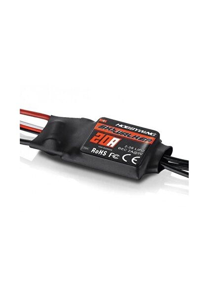 Fapatech Hobbywing Skywalker 20A ESC for 300g 3D, 600g 2-3s, 2A BEC