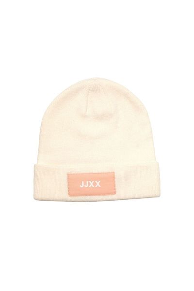 Jack & Jones Jxbasic Logo Beanie Acc Sn Women's Beanie -12205033 Cloud Dancer